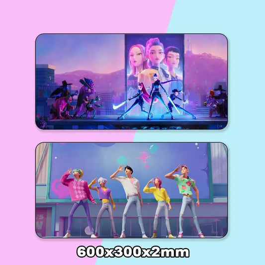KPOP Demon Hunters Mouse Pad – Enhance Your Gaming Experience