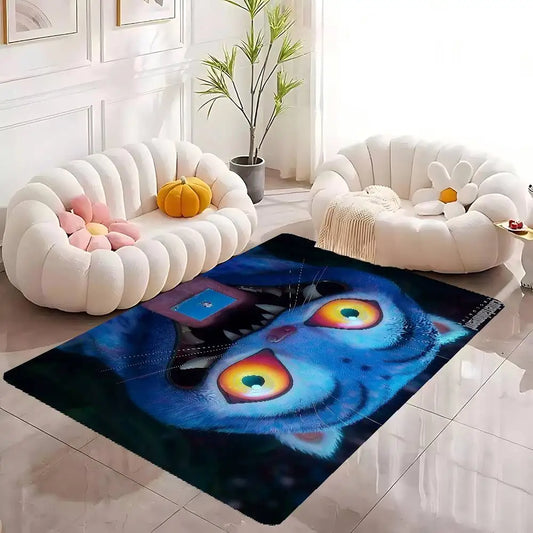 KPop Demon Hunters Hallway Carpet – Stylish Non-Slip Area Rug for Fans