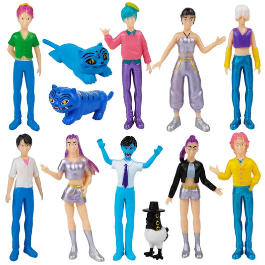 Kpop Demon Hunters Action Figure Set – Perfect Gift for Fans and Collectors