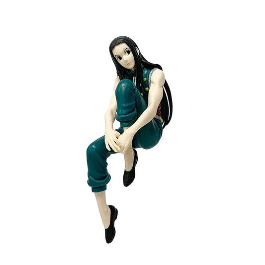 Anime Hunter x Hunter Figure Toys – 11–14cm PVC Action Figures for Fans