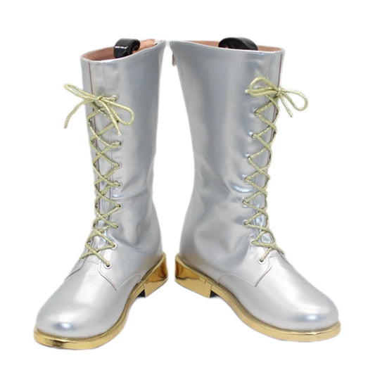 Kpop Demon Hunters Rumi Zoey Cosplay Boots – Custom Made for Women