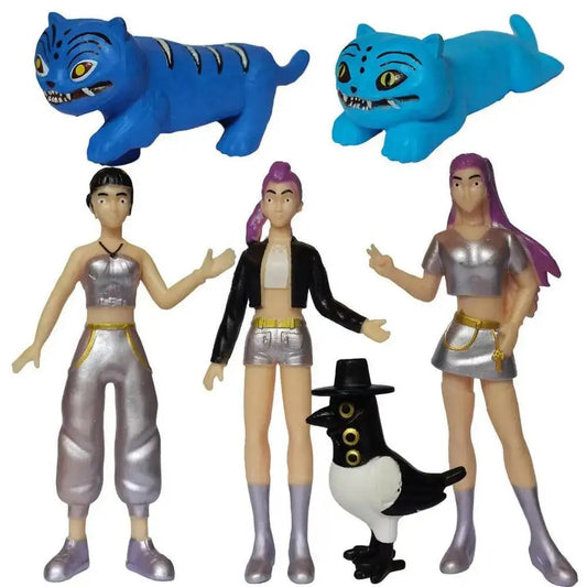 KPop Demon Hunters Saja Boys Figures – Collectible Anime Figurines