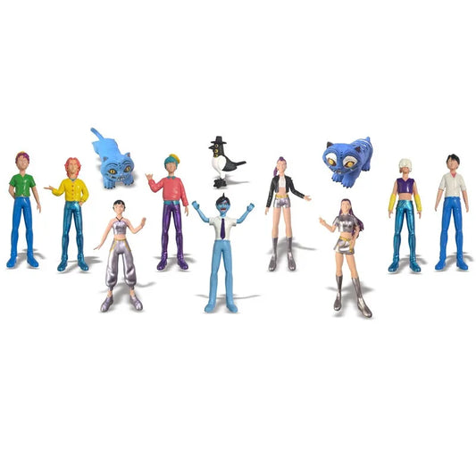 Kpop Demon Hunters Figures – Huntrix, Derpys, Tiger, Rumi &amp; More