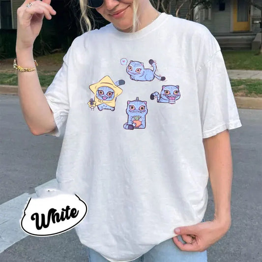 Huntrix Girls Kpop Demon Hunters T-shirt – Perfect for Kpop Enthusiasts