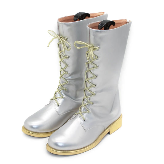 Kpop Demon Hunters Rumi Zoey Cosplay Boots – Custom Made for Women