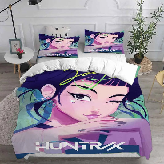 KPop Demon Hunters Bedding Sets – Stylish Comfort for Fans of All Ages