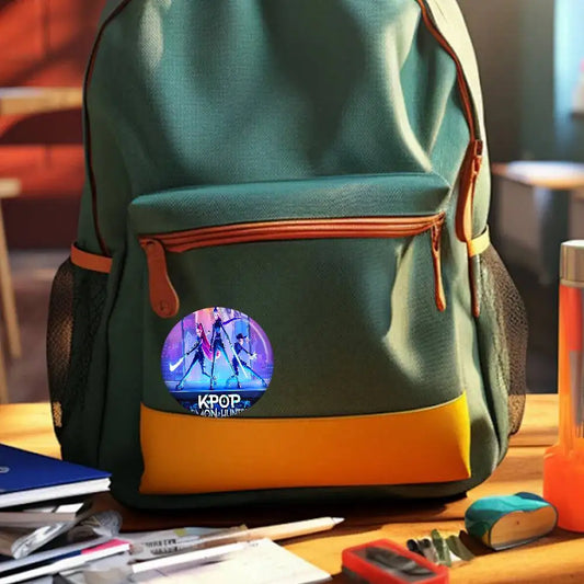 D-demon Hunters Cute Kpop Anime Badge – Perfect Accessory for Fans