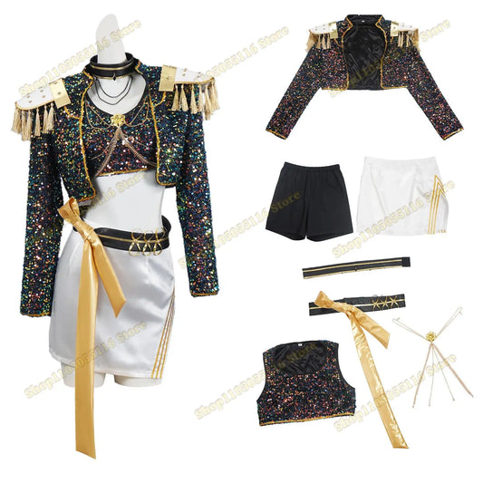 K-Pop Zoey Cosplay Costume Set for Kids