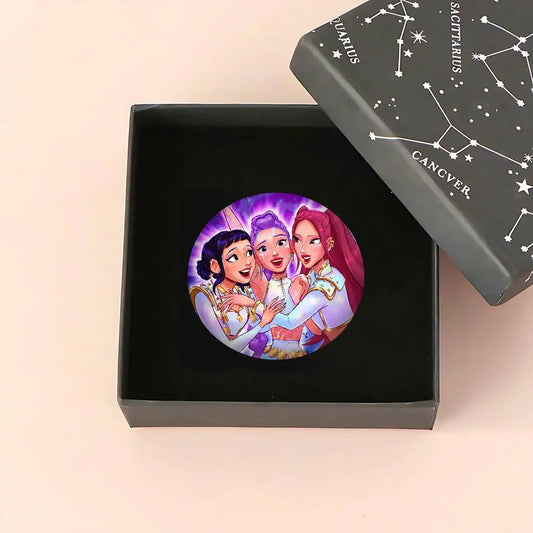 KPop Demon Hunters Animal Brooches – Fun Accessories for Fans