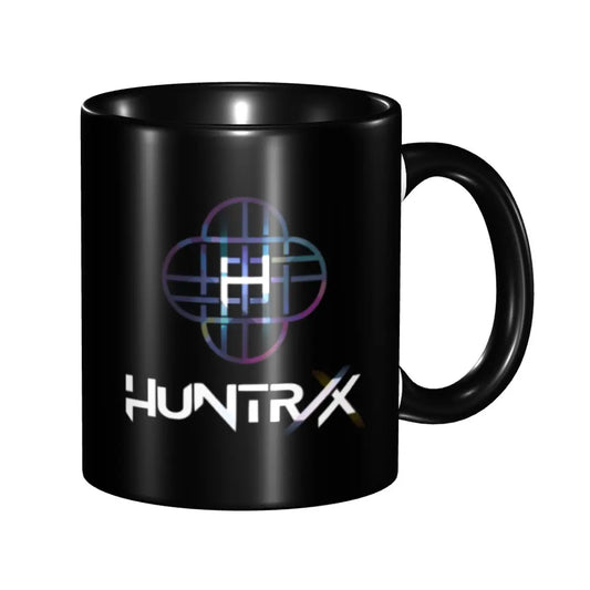 Huntrix Saja Boys Mug – Kpop Demon Hunters Tea Cup for Fans