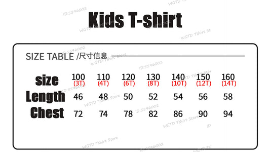 Fashion Casual Kids T-shirt: KPop Demon Hunters Cool Girls Tee