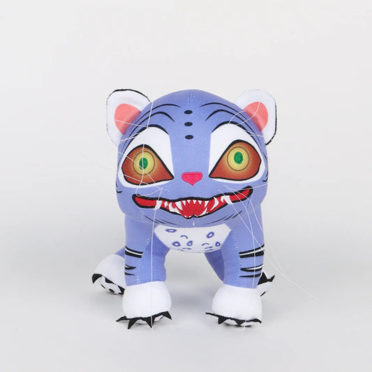 Adorable Kpop Demon Hunters Tiger &amp; Bird Plush Toys – Cute Gifts for Kids