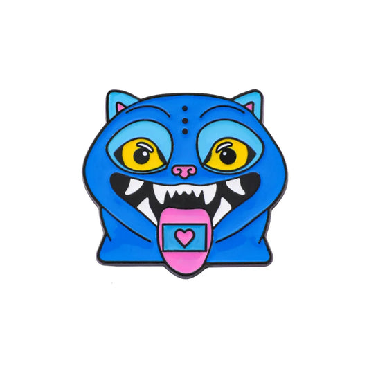 Rumi Fashion Creativity: Demon Hunter Enamel Pin for Anime &amp; K-Pop Fans