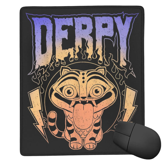 ,KPop Demon Hunters Derpy Tiger PC Mouse Mat Mousepad  Gaming Non-Slip Rubber Computer Mouse pad