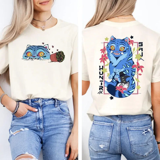 Kpop Demon Hunters Tiger Tiger &amp; Bird Demon Hunter Tiger T-shirt