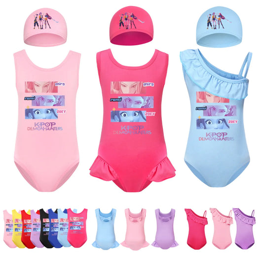 KPop Demon Hunters Swimwear – Stylish Swimwear for Kids