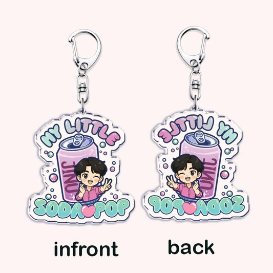 KPop Demon Hunters Keychains – Huntrix, Saja Boys &amp; More