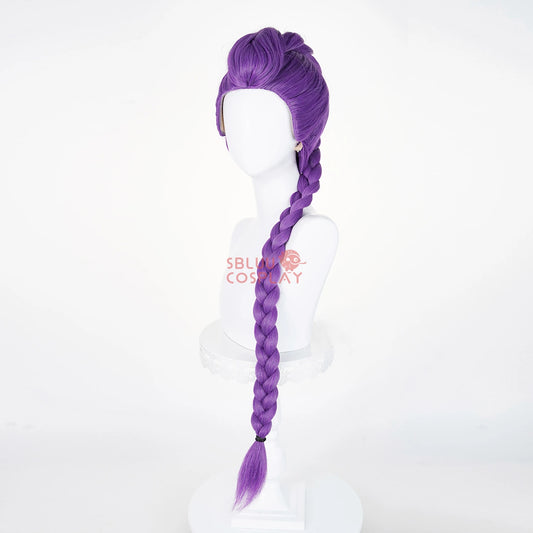 SBluuCosplay Kpop Huntrix Rumi Cosplay Wig – Perfect for Halloween and Parties