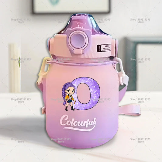 Move K-Pop Demon Hunters Gradient Kettle – Stylish Hydration Companion