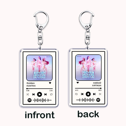 Hot Kpop Cartoon Demon Keychains – Trendy Accessories for Fans