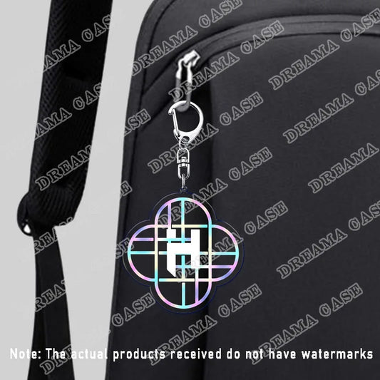 Cartoon Huntrix Saja Boys Acrylic Keychains – Perfect for K-Pop &amp; Anime Fans