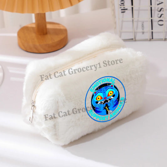 Kpop Demon Hunter Plushes Makeup Bags – Stylish Anime Pencil Cases for Fans