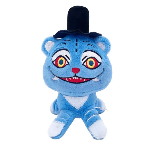 New Hot Kpop Demon Hunters Tiger Anime Figures – Plush Pillow Dolls for Kids