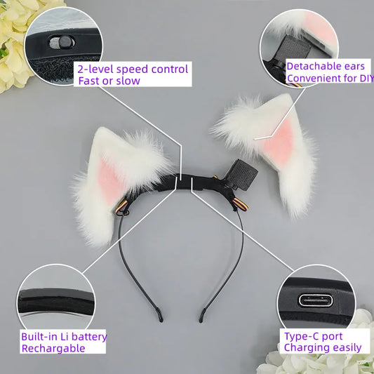 DIY Electric Hairband – Moving Ears for Cosplay &amp; Party