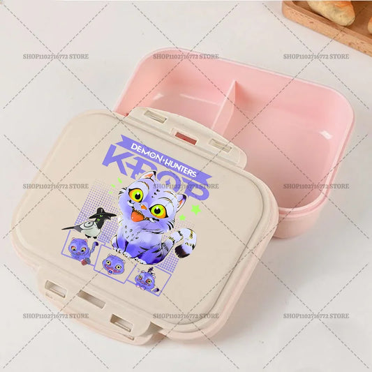Kpop Demon Hunters Bento Box – Stylish Lunch Containers for Kids