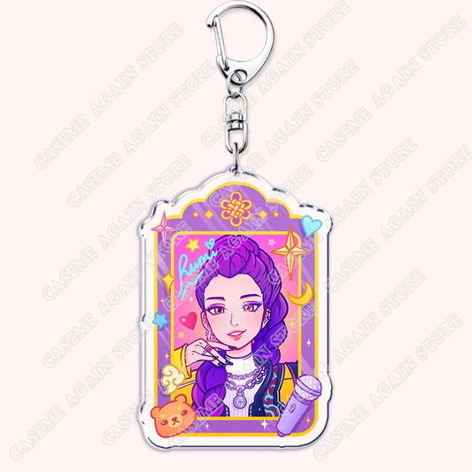 Kpop Demon Hunters Keychains – Huntrix, Saja Boys &amp; More