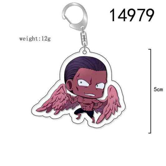 Hunter×Hunter Anime Acrylic Keychain – Perfect for Fans &amp; Cosplay Gifts