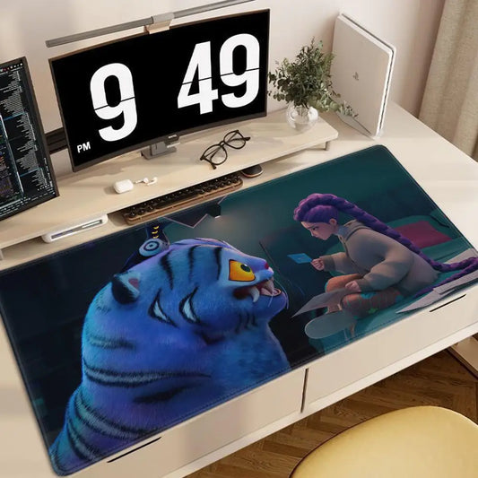 Enhance Your Gaming Setup with the Anime KPOP Demon Hunters Mouse Pad