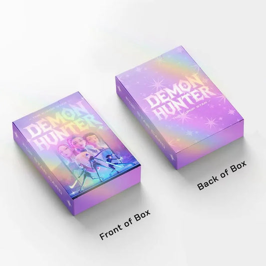 Kpop Demon Hunter Laser Cards – Stylish Collectible Cards for Fans