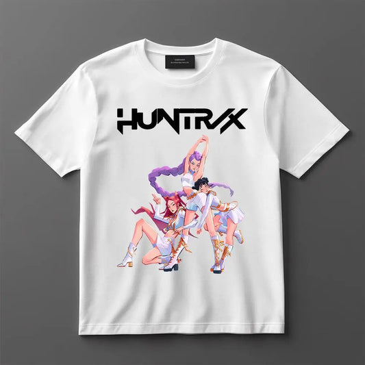 Kpop Demon Hunters Children's T-shirt – Cute and Trendy Anime Tees