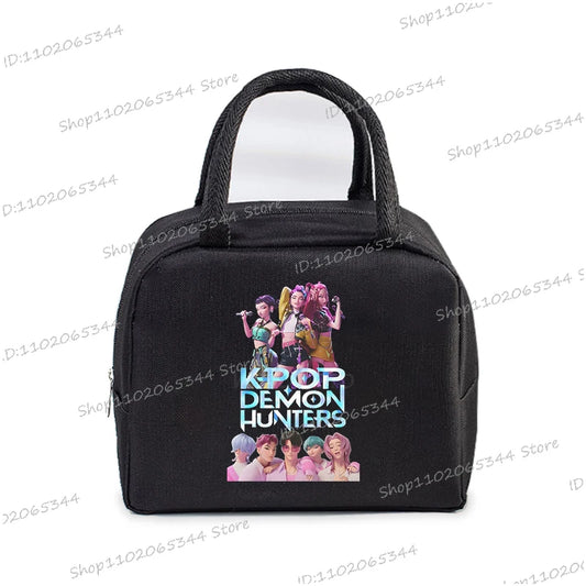 Cartoon Tiger KPop Demon Hunters Crossbody Bag – Trendy Ulzzang Fashion