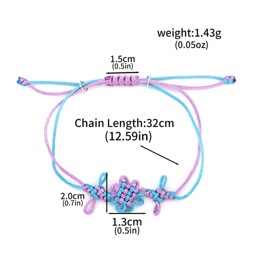 Demon Hunter Rumi Braid Bracelet – Unisex Anime Role Play Jewelry