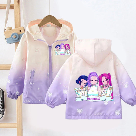 K-pop Demon Hunters Girls Hoodie Jacket