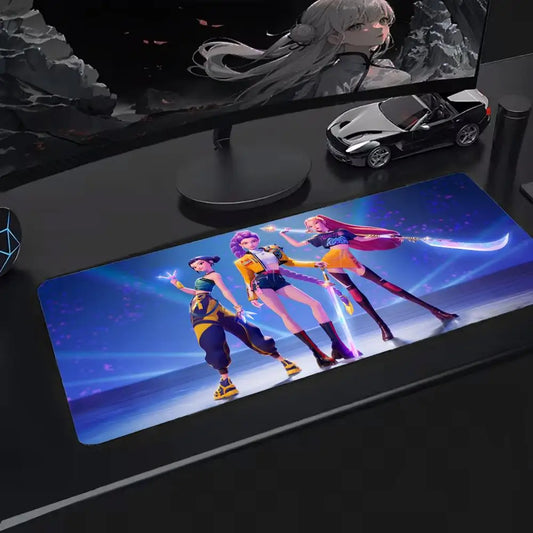Super Demon Hunters Mouse Pad – Ultimate Gaming Surface for Enthusiasts