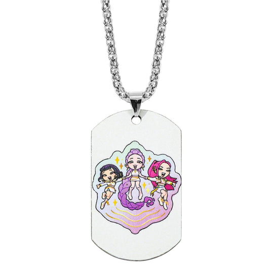 KPop Demon Hunters Necklace – 2025 Rumi Accessory for Fans