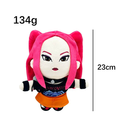 Anime KPop Demon Hunters Mira Cosplay Costume Accessories &amp; Plushie