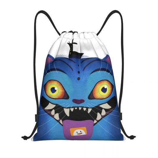 KPop Demon Hunters Huntrix Drawstring Bags – Stylish and Functional Gym Sackpack