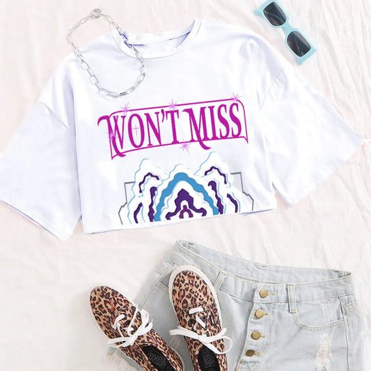 KPop Demon Hunters Mira Crop Tops – Fashionable Cosplay for Fans