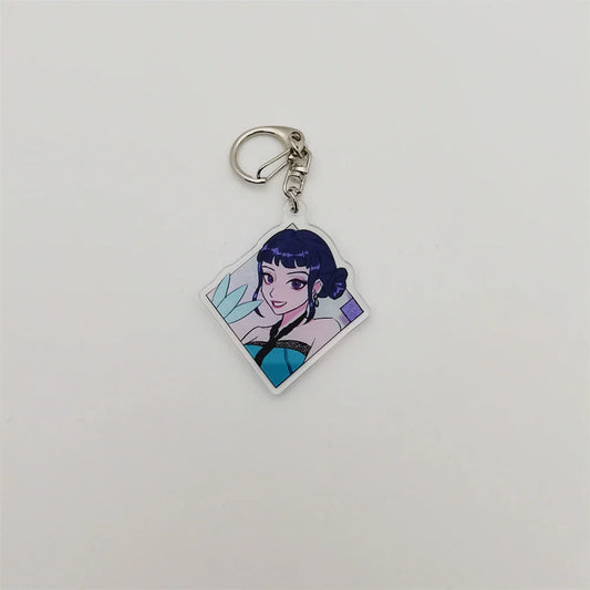 Hot Kpop Demon Hunters Keychains – Huntrix Saja Boys for Fans &amp; Collectors