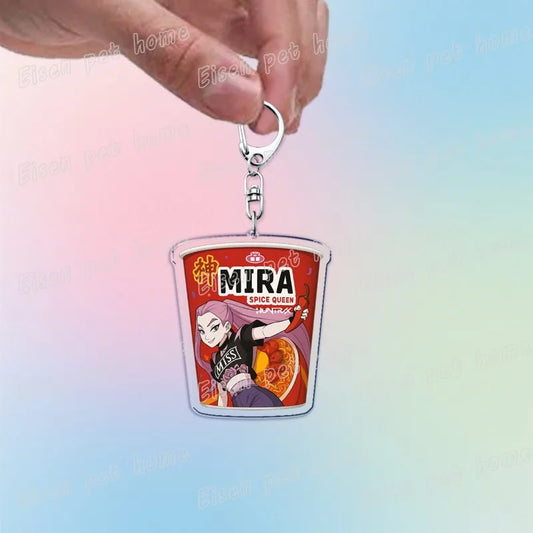 Kpop Demon Hunters Huntrix Saja Boys Keychain Collection – Must-Have Accessories for Fans