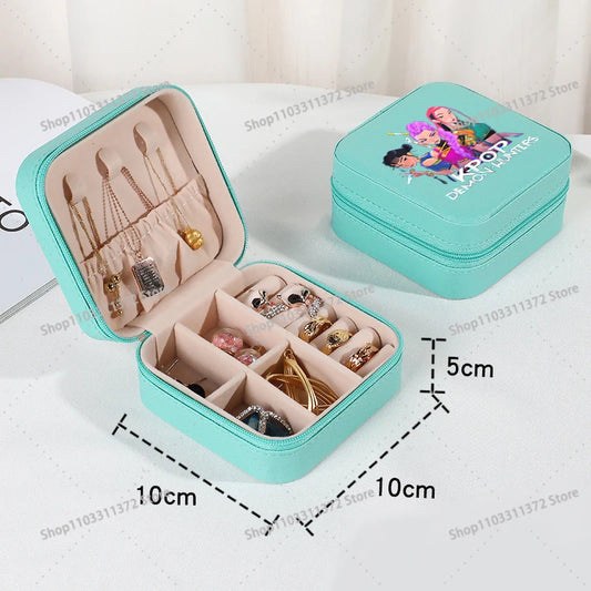 Move K-Pop Demon Hunters Jewelry Storage Box – Stylish and Functional