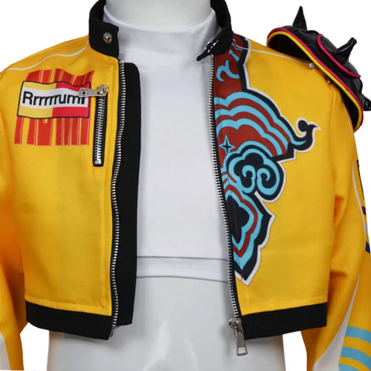 Kids Kpop Demon Hunters Cosplay Costume – Perfect for Young Idol Fans