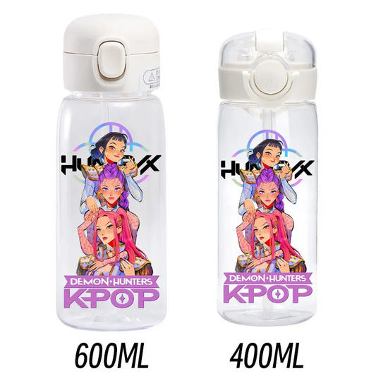 KPop Demon Hunters – Stylish Anime Water Bottles for Kids
