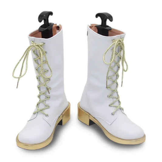 Game Anime Shoes – Zoey Cosplay Boots for Demon Hunters