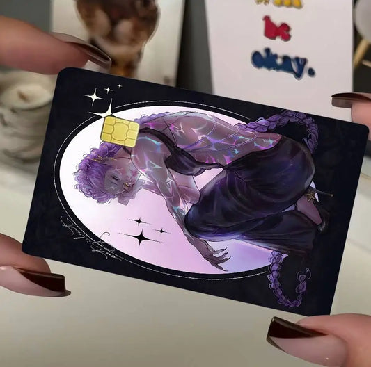 KPop Demon Hunters Rumi Film Skin Sticker Tape – Personalized Card Protection