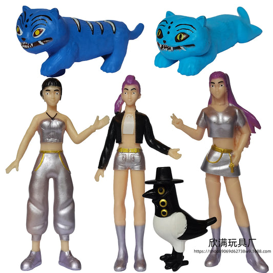 2025 Kpop Demon Hunters – Cute PVC Anime Action Figure Dolls